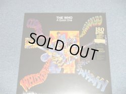 画像1: THE WHO  - A QUICK ONE ( SEALED)  / EUROPE REISSUE "MONO" "180 gram Heavy Weight" "BRAND NEW SEALED" LP