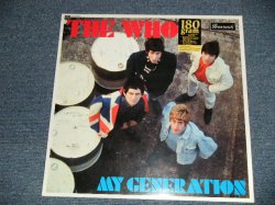 画像1: THE WHO  - MY GENERATION ( SEALED)  / EUROPE REISSUE "180 gram Heavy Weight" "BRAND NEW SEALED" LP