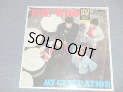 画像1: THE WHO  - MY GENERATION ( SEALED)  / EUROPE REISSUE "180 gram Heavy Weight" "BRAND NEW SEALED" LP