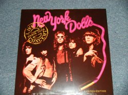 画像1: NEW YORK DOLLS - LIVE IN CONCERT PARIS 1974 (SEALED) /1998 US AMERICA ORIGINAL "Brand New Sealed" LP 