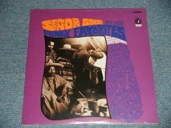 画像1: SENOR SOUL - PLAYS FUNKY FAVORITES (SEALED ) / US AMERICA REISSUE "BRAND NEW SEALED" LP 