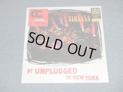 画像1: NIRVANA - UNPLUGGED IN NEW YORK (SEALED)  / 2008 Version EU EUROPE REISSUE  "180 Gram Heavy Weight" "BRAND NEW SEALED" LP