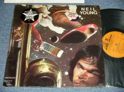 画像1: NEIL YOUNG   - AMERICAN STARS 'N BARS (  Matrix # A) MSK-1-2261 LW5  B) MSK-2-2261 LW7 ) ( MINT-/MINT) / 1977 US AMERICA ORIGINAL "BROWN  Label" Used LP 