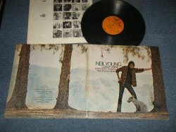 画像1: NEIL YOUNG with CRAZY HORSE  - EVERYBODY KNOWS THIS IS NO WHERE? (Matrxi # A) 30910 RS6349-A-1A  B) 30911 RS6349 B 1A)  (Ex+/MINT-  ) / 1970 Version  US AMERICA 2nd Press "BROWN With STEREO  credit" Label  Used LP 