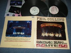 画像1: PHIL COLLINS - SERIOUS HITS ... LIVE!  ( MINT-/MINT)  / 1990 UK ENGLAND ORIGINAL Used 2-LP's