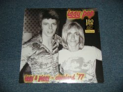画像1: IGGY POP -  IGGY & ZIGGY - CELEVELAND '77  ( SEALED)   / 2009 US AMERICA ORIGINAL "180 gram Heavy Weight" "BRAND NEW SEALED"   LP