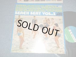 画像1: V.A. Various Omnibus -  Beach Beat Vol. 2 (MINT-/MINT- Cut out / 1968 US AMERICA ORIGINAL "GREEN & BLUE Label"  Used  LP