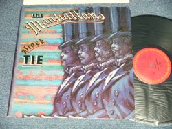 画像1: MANHATTANS - BLACK TIE (Ex++/Ex+++)  / 1981 US AMERICA  ORIGINAL  Used LP 