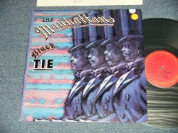 画像1: MANHATTANS - BLACK TIE (MEx++/Ex+++)  / 1981 US AMERICA  ORIGINAL  "PROMO" Used LP 