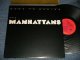 MANHATTANS - BACK TO BASIC  (Ex+++/MINT-)  / 1986 US AMERICA  ORIGINAL  Used LP 