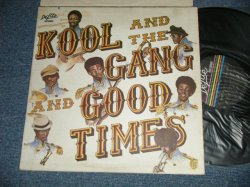画像1: KOOL & The GANG  - GOOD TIMES (Ex+/MINT- Cut out )  /  1972 US AMERICA ORIGINAL Used LP