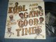 KOOL & The GANG  - GOOD TIMES (Ex+/MINT- Cut out )  /  1972 US AMERICA ORIGINAL Used LP