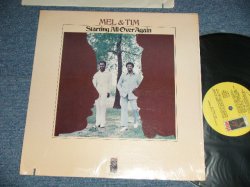 画像1: MEL & TIM - STARTING ALL OVER AGAIN  (MINT-/MINT- Cut Out) /  1972 US AMERICA ORIGINAL Used LP