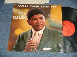 画像1: TED TAYLOR - YOU CAN DIG IT! (MINT-/MINT- BB ) /  1970 US AMERICA ORIGINAL Used LP