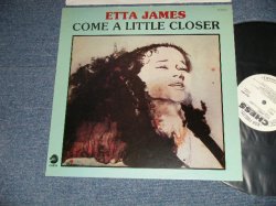 画像1:  ETTA JAMES - COME A LITTLR CLOSER (Ex+++/Ex+++ Looks:MINT-) ) / 1974 ITALIA ORIGINAL Used LP 