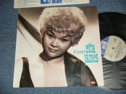 画像1:  ETTA JAMES - R&B DYNAMITE (Ex+++/MINT- B-3,4,5,6: Ex-) / 1984 UK ENGLAND ORIGINAL Used LP 