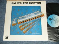 画像1: BIG WALTER HORTON - HORTON  (Ex+/MINT-)  / 1982 VERSION US AMERICA  REISSUE Used LP 