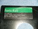 FEMI KUTI - BENG, BENG, BENG (Ex/Ex+++)  / 1999 US AMERICA ORIGINAL  Used 2 x 12" 
