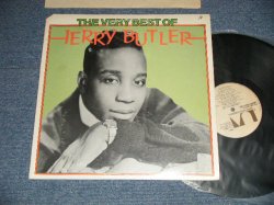 画像1: JERRY BUTLER - THE VERY BEST OF (Ex+/MINT- BB, CUTOUT) / 1975 US AMERICA ORIGINAL Used LP 