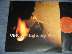 画像1: UB 40 UB40 - LIGHT MY FIRE (NEW) /  2000 UK ENGLAND  ORIGINAL "BRAND NEW" 12"