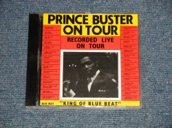 画像1: PRINCE BUSTER - ON TOUR : RECORDED LIVE ON TOUR ( MINT-/MINT) /  UK ENGLAND ORIGINAL  Used CD 