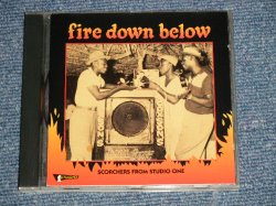 画像1: V.A. Various Omnibus -  FIRE DOWN BELOW  : Scorchers From Studio One ( MINT-/MINT)  / 1990 US AMERICA ORIGINAL Used  CD