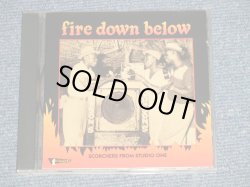 画像1: V.A. Various Omnibus -  FIRE DOWN BELOW  : Scorchers From Studio One ( MINT-/MINT)  / 1990 US AMERICA ORIGINAL Used  CD