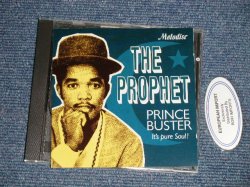 画像1: PRINCE BUSTER - THE PROPHET ( MINT-/MINT) / 1994 FRANCE ORIGINAL  Used CD 