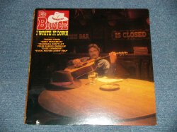 画像1: ED BRUCE - I WRITE IT DOWN (SEALED CUT OUT)  / 1982 US AMERICA REISSUE "BRAND NEW SEALED" LP 