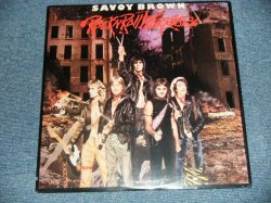 画像1: SAVOY BROWN - ROCK 'N' ROLL WARRIORS (SEALED Cut out)  / 1981 US AMERICA   ORIGINAL "BRAND NEW SEALED"  LP 