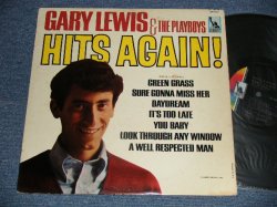 画像1: GARY LEWIS & THE PLAYBOYS - HITS AGAIN  (Ex+/Ex+ Looks;Ex++  EDSP) / 1966 US AMERICA ORIGINAL MONO Used LP 