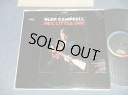 画像1: GLEN CAMPBELL - HEY, LITTLE ONE (Ex++/MINT- SWOBC, PROMO HOLE)  / 1968 US AMERICA ORIGINAL  "PROMO" "BLACK with RAINBOW Label" Used LP 