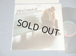 画像1: GLEN CAMPBELL - BY THE TIME I GET TO PHOENIX (Ex+++/MINT-)  / 1967 US AMERICA ORIGINAL "BLACK with RAINBOW Label" Used LP 