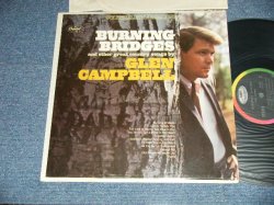 画像1: GLEN CAMPBELL - BURNING BRIDGES  ( Ex++/MINT-)  / 1967 US AMERICA ORIGINAL "BLACK with RAINBOW Label" Used LP 