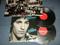 画像1: BRUCE SPRINGSTEEN - THE RIVER : With INSERTS / SONG SHEET (Ex++++/MINT-) / 1980 UK ENGLAND ORIGINAL "with CUSTOM INNER SLEEVE" Used 2-LP's  