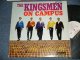 THE KINGSMEN -  ON CAMPUS  ( Ex++/MINT- EDSP)  / 1965 US AMERICA ORIGINAL STEREO Used LP 