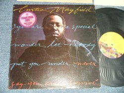 画像1: CURTIS MAYFIELD - NEVER SAY YOU CAN'T SURVIVE  with Inserts  (Ex++/Ex+++) / 1977 US AMERICA ORIGINAL "PROMO" Used LP 