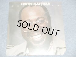 画像1: CURTIS MAYFIELD - HEARTBEAT (SEALED Cutout Corner) / 1979 US AMERICA ORIGINAL  "BRAND NEW SEALED" LP 