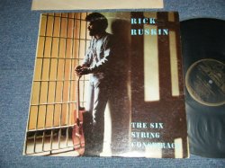画像1: RICK RUSKIN  (Super FINGER Guitarist) -  THE SIX STRING CONSPIRACY( Ex+/MINT-)  / 1977 US AMERICA ORIGINAL Used LP