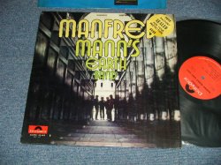 画像1: MANFRED MANN'S EARTH BAND - MANFRED MANN'S EARTH BAND (MINT-/MINT-) / 1972 US AMERICA ORIGINAL Used LP  