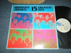 画像1: HERMAN'S HERMITS - 15 GREATEST HITS   (Ex+++/MINT-) / 1973  US AMERICA ORIGINAL Used LP