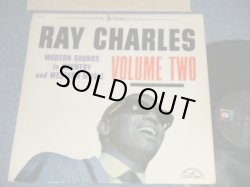 画像1: RAY CHARLES - MODERN SOUNDS IN COUNTRY and WESTERN MUSIC VOLUME TWO  (Ex++/Ex+++ BB)  / 1962 US AMERICA ORIGINAL STEREO  Used LP 