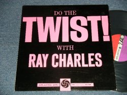 画像1: RAY CHARLES -  DO THE TWIST! WITH  RAY CHARLES (Ex++/Ex+ Looks:Ex+++)  / 1961 US AMERICA "RED $ PURPLE Label with WHITE FAN" MONO Used LP 