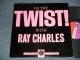 RAY CHARLES -  DO THE TWIST! WITH  RAY CHARLES (Ex++/Ex+ Looks:Ex+++)  / 1961 US AMERICA "RED $ PURPLE Label with WHITE FAN" MONO Used LP 