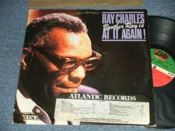 画像1: RAY CHARLES -  BROTHER RAY IS AT IT AGAIN!  (Ex+/MINT- B-1:Ex++)  / 1980 US AMERICA ORIGINAL "PROMO" Used LP
