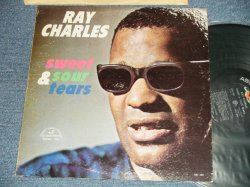 画像1: RAY CHARLES - SWEET & SOUL TEARS (Ex++/Ex+++ Looks:Ex++)  / 1964 US AMERICA ORIGINAL MONO  Used LP 
