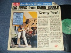 画像1: KENNY NEAL - BIG NEWS FROM BATON ROUGE!! (Ex++/MINT- Cut Out)  / 1988 US AMERICA ORIGINAL   Used  LP