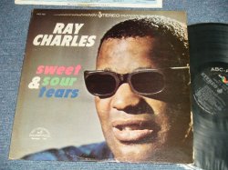 画像1: RAY CHARLES - SWEET & SOUL TEARS (Ex/Ex+++ STOBC)  / 1964 US AMERICA ORIGINAL STEREO  Used LP 