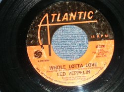 画像1: LED ZEPPELIN - WHOLE LOTTA LOVE  ( 1st PRESS SIDE-A  5:33 VERSION ) (Ex++/Ex++)    / 1969 US ORIGINAL Used 7" Single 