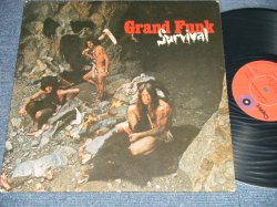 画像1: GFR GRAND FUNK RAILROAD - SURVIVAL (  Matrix #     A)SW-1-764-F3 #3     B) SW-2-764-F3 #4  ) (Ex+/Ex+++ EDSP) / 1971 US AMERICA  2nd Press "RED Label Used LP… 